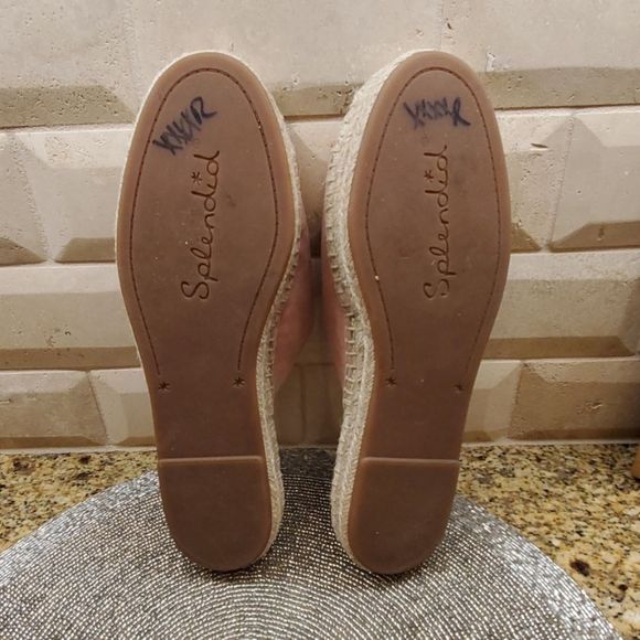 SOLD!! SPLENDID Franci Suede Slides - Size 9 - Picture 5 of 6